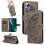 (Grey)Leather Phone Case For Xiaomi 12 Pro 2025 1