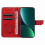 (Red)Leather Phone Case For Xiaomi 12 Pro 2025 4
