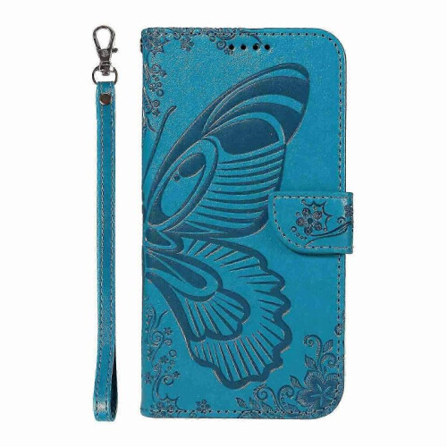 (Blue)Leather Phone Case For Xiaomi 12 Pro 2025 1