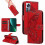(Red)Leather Phone Case For Xiaomi 12 Pro 2025 1