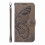 (Grey)Leather Phone Case For Xiaomi 12 Pro 2025 2