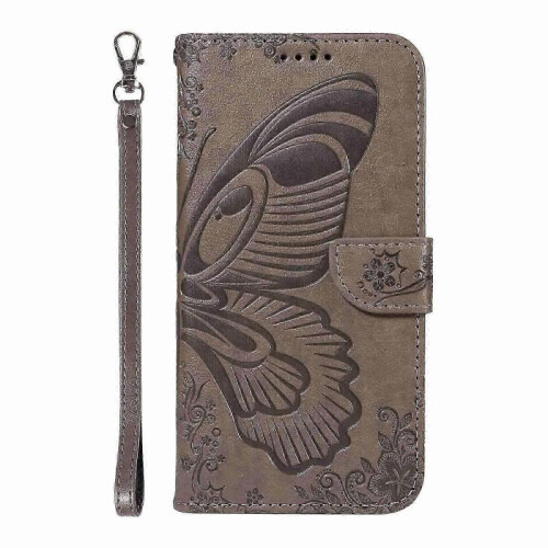 (Grey)Leather Phone Case For Xiaomi 12 Pro 2025 1