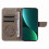 (Grey)Leather Phone Case For Xiaomi 12 Pro 2025 4