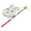 3 Sets Easter Bunny Piñata With Tassel Stick For Party Decoration 2
