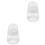 2Pcs Breast Milk Bottle 150Ml Wide Neck Storage Container 5