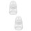 2Pcs Breast Milk Bottle 150Ml Wide Neck Storage Container 9