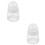 2Pcs Breast Milk Bottle 150Ml Wide Neck Storage Container 8