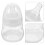 2Pcs Breast Milk Bottle 150Ml Wide Neck Storage Container 11