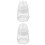 2Pcs Breast Milk Bottle 150Ml Wide Neck Storage Container 7