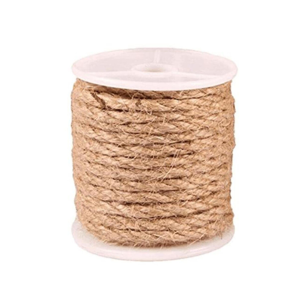 Sisal Rope 10M Natural 4-10MM For Cat Climbing Frame DIY Hand Made Lamp Decoration Binding Packaging-image-OPC-PKYG6MQ-NEW