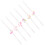 24 Pcs Glow Flash Bangle Cartoon Unicorn Bracelet For Children 9