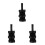 3Pcs Fire Extinguisher Strap Mount Bracket For Multiple Car Models 8