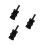 3Pcs Fire Extinguisher Strap Mount Bracket For Multiple Car Models 7