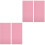 250 Pcs Disposable Nail Mat Hand Holder Pad 3
