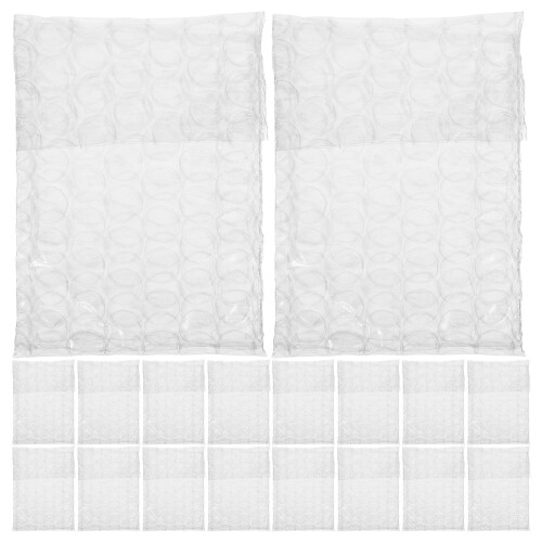 200 Pcs Padded Envelopes Thick Bubble Mailers For Makeup (S) 1