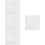 200 Pcs Padded Envelopes Thick Bubble Mailers For Makeup (S) 9