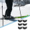 24Pièces Sangles Nylon Noires Pour Accessoires Ski Snowboard 11