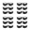 24Pièces Sangles Nylon Noires Pour Accessoires Ski Snowboard 4
