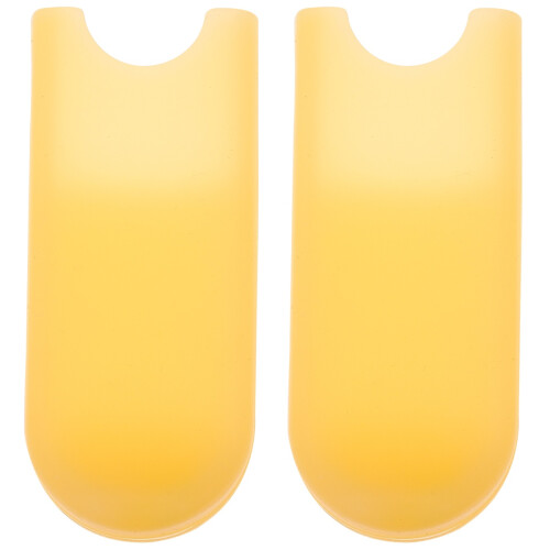 2 Pcs Silicone Saxophone Thumb Rest Pad 1