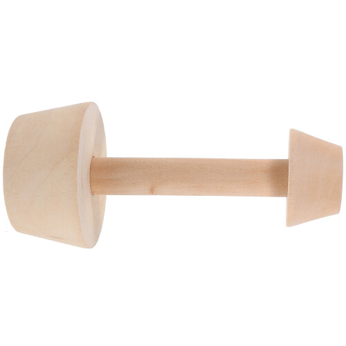 4Pcs Wooden Egg Tart Mold Dough Tamper Baking Tool 2