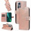 (Rose Gold)Leather Phone Case For Xiaomi 12 Pro 2025 1
