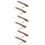 6 Pcs 26Cm Solid Wood Handle Replacement For Gardening Camping 10