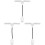 3 Pcs Led Lamp Adjustable Piano Lamp Music Score Stand Touch-On 2