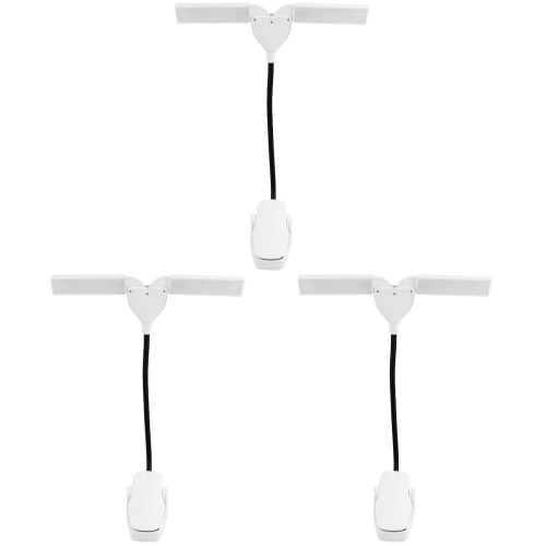 3 Pcs Led Lamp Adjustable Piano Lamp Music Score Stand Touch-On 1