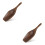 2Pcs Wood Tea Spoon And Coffee Bean Scoop 4