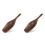 2Pcs Wood Tea Spoon And Coffee Bean Scoop 3