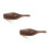 2Pcs Wood Tea Spoon And Coffee Bean Scoop 7