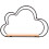 4Pcs Floating Wall Shelf Cloud Shaped Storage Display Home Decor 1