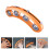 2 Pcs Finger Expansion Trainers Ukulele Stretcher Spreader Orange 8