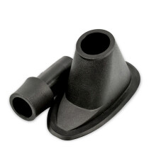 2 Plastic Hengelhouder Beugel Voor En