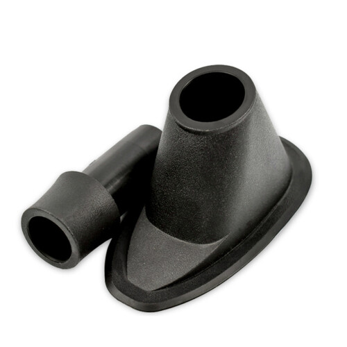 2 Plastic Hengelhouder Beugel Voor En