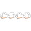 4Pcs Floating Wall Shelf Cloud Shaped Storage Display Home Decor 6