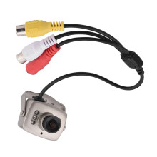 Wired Mini CCTV-Kamera mit 6-LEDs CMOS Nachtsicht Digital PAL