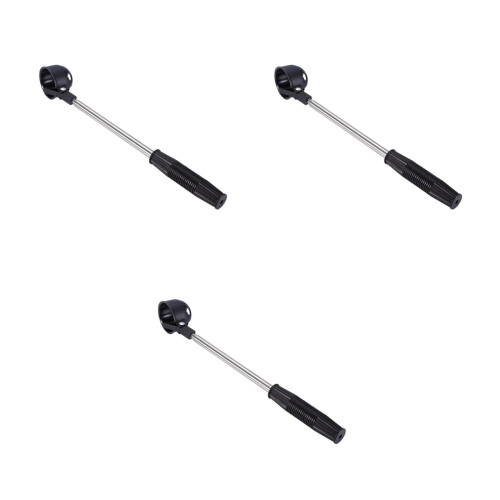 3pcs Golf Ball Catcher Abs Pick Up The Ball Grabber 2