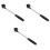 3pcs Golf Ball Catcher Abs Pick Up The Ball Grabber 10
