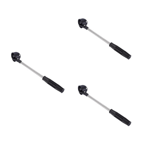 3pcs Golf Ball Catcher Abs Pick Up The Ball Grabber 1