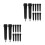 20 Pcs Trekking Pole Tips Universal Fit For Most Hiking Sticks 4