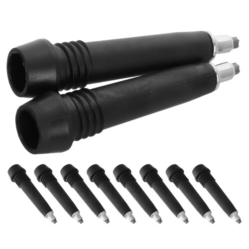 20 Pcs Trekking Pole Tips Universal Fit For Most Hiking Sticks 1