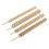 20Pièces Sifflets Bébé Flûte Jouets Beige Pour Enfants 10