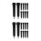 20 Pcs Trekking Pole Tips Universal Fit For Most Hiking Sticks 10