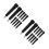 20 Pcs Trekking Pole Tips Universal Fit For Most Hiking Sticks 7