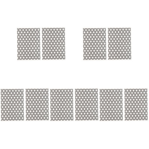 5 Pieces Embossing Plates Card Making Square Folder Plastic Folders 1