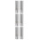 6Pcs Durable Chrome Vanadium Spark Plug Tool Set for Mechanics 5