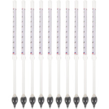 30 Pcs Maple Syrup Hydrometer Beer Scale Liquid Measurement Gauge