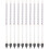 30 Pcs Maple Syrup Hydrometer Beer Scale Liquid Measurement Gauge 1