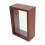 4Pcs Clear Shadow Box Frame For Photos Tickets Wood Storage 2